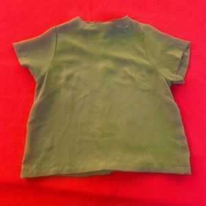 Tuesday Of California Virgo Sheela Sheer Blouse Top